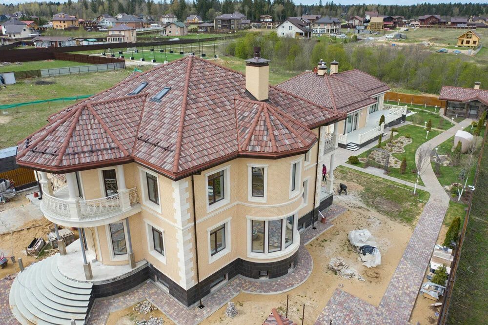 Загородный дом-отель — Экопарк Ушакова